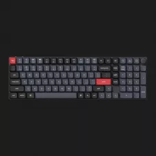 Ігрова клавіатура Keychron K17 Pro 103 Key RGB Gateron MX 2.0 Red (Black) (K17P-B1-UA)