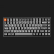 Ігрова клавіатура Keychron K2 Max 84 Key RGB Hot-Swap Keychron Super Red (Black) (K2M-J1-UA)