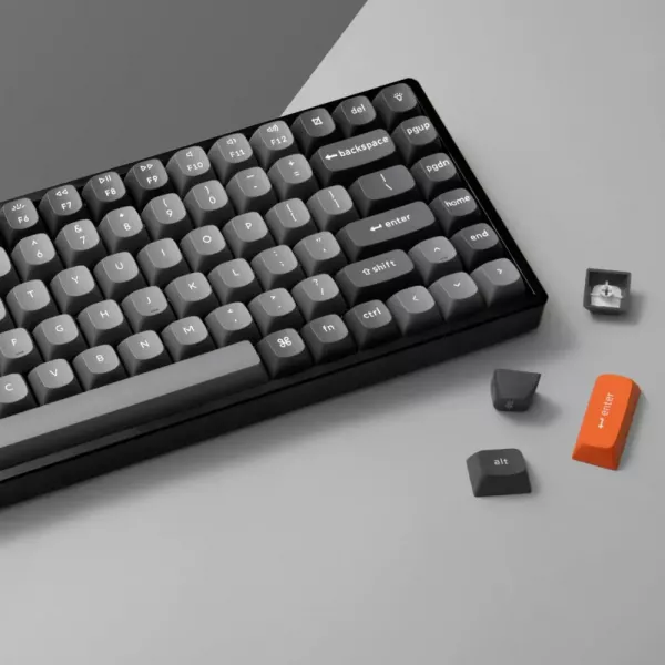 Ігрова клавіатура Keychron K2 Max 84 Key RGB Hot-Swap Keychron Super Red (Black) (K2M-J1-UA)