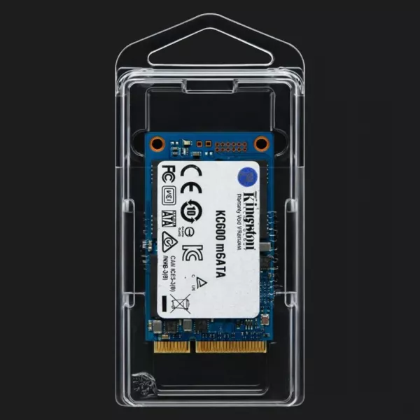 Накопичувач SSD Kingston KC600 512GB mSATA (SKC600MS/512G)
