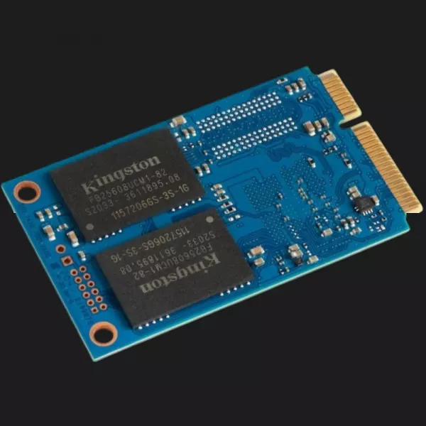Накопичувач SSD Kingston KC600 512GB mSATA (SKC600MS/512G)