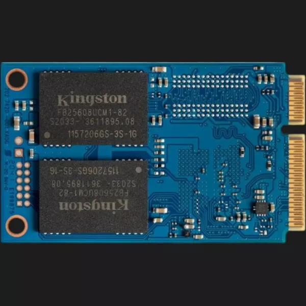 Накопичувач SSD Kingston KC600 512GB mSATA (SKC600MS/512G)