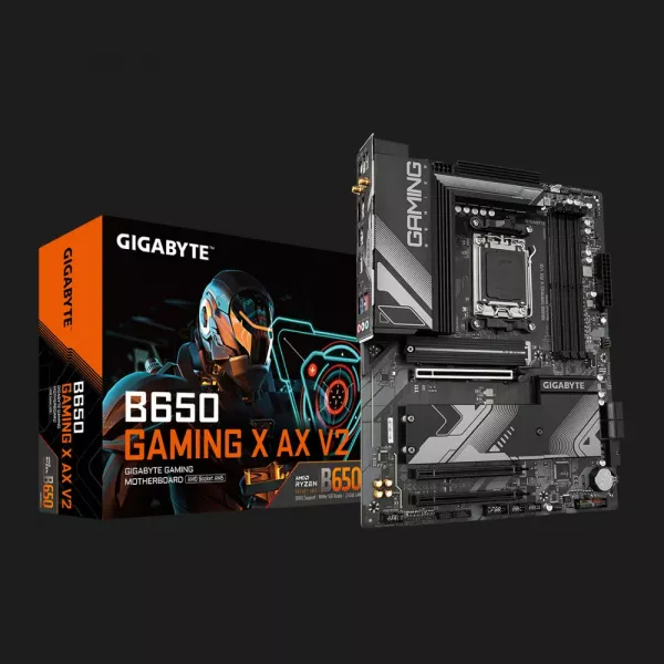 Материнська плата GIGABYTE B650 GAMING X AX V2 1.2 (B650 GAMING X AX V2 1.2)