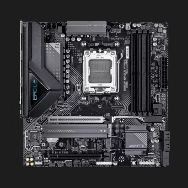 Материнська плата GIGABYTE B850M EAGLE WF6E (B850M EAGLE WF6E)