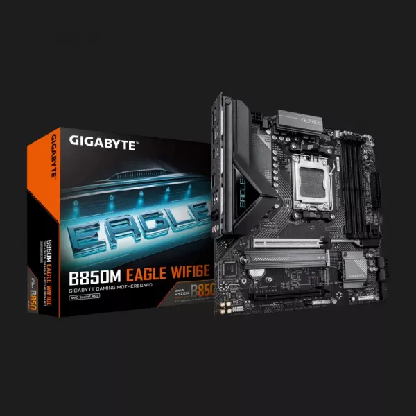 Материнська плата GIGABYTE B850M EAGLE WF6E (B850M EAGLE WF6E)