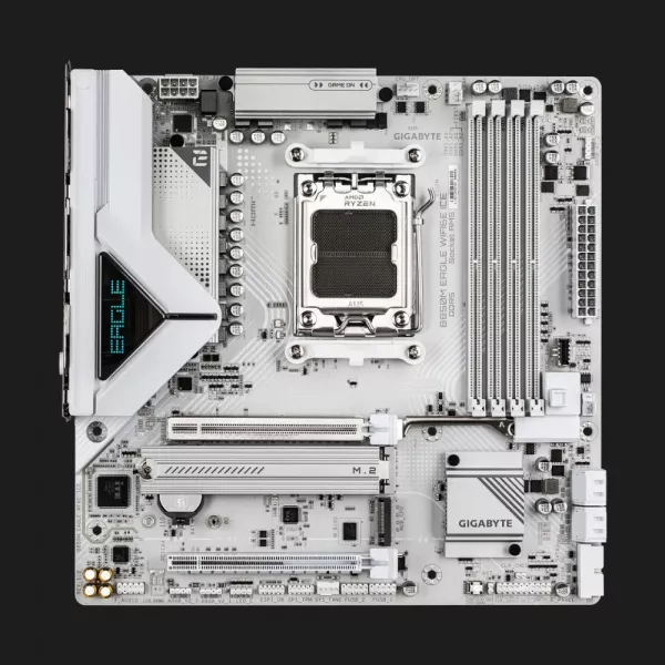 Материнська плата GIGABYTE B850M EAGLE WIFI6E ICE (B850M EAGLE WF6E ICE)