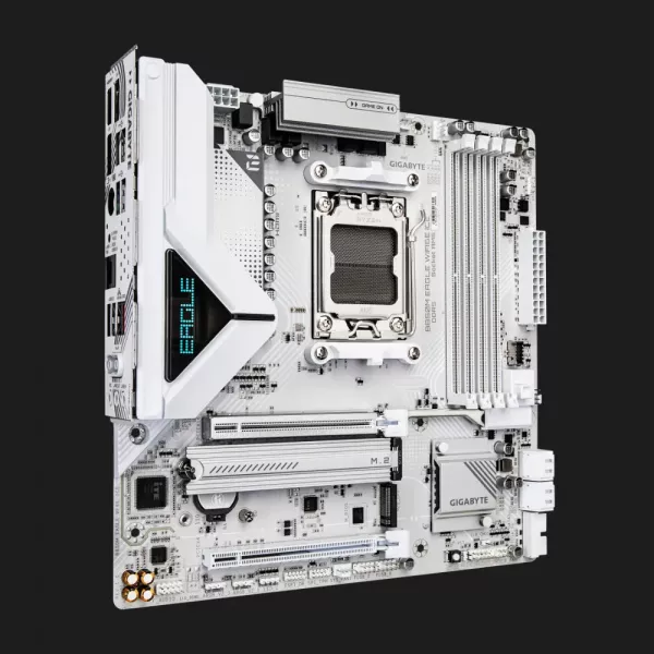 Материнська плата GIGABYTE B850M EAGLE WIFI6E ICE (B850M EAGLE WF6E ICE)