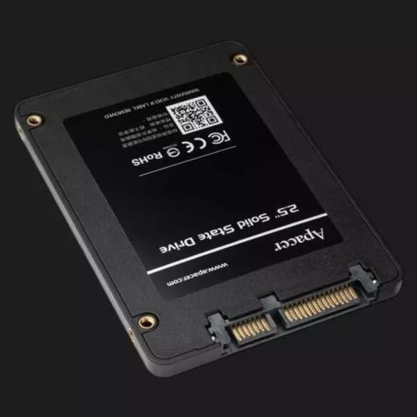 Накопичувач SSD Apacer AS350X 2TB SATA (AP2TBAS350XR-1)