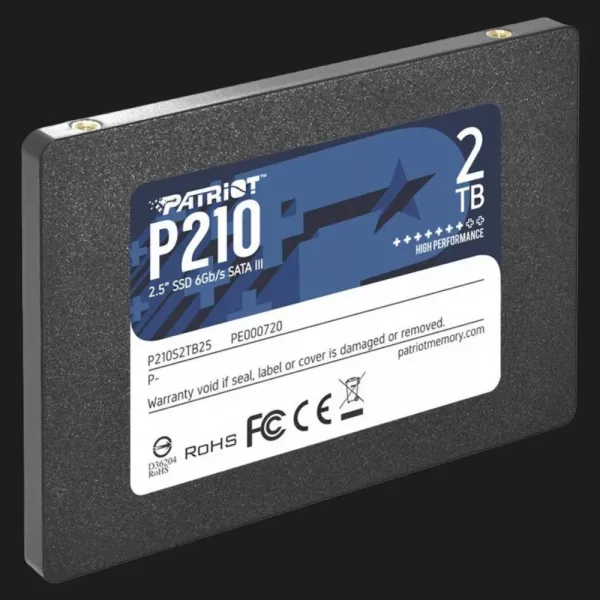 Накопичувач SSD Patriot P210 2TB SATA (P210S2TB25)