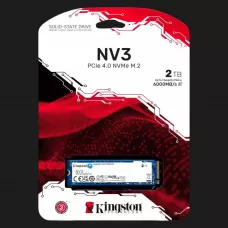 Накопичувач SSD Kingston NV3 2TB NVMe PCIe 4.0 (SNV3S/2000G)
