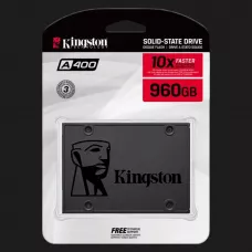 Накопичувач SSD Kingston A400 960GB SATA (SA400S37/960G)