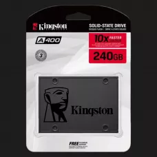 Накопичувач SSD Kingston A400 240GB SATA (SA400S37/240G)