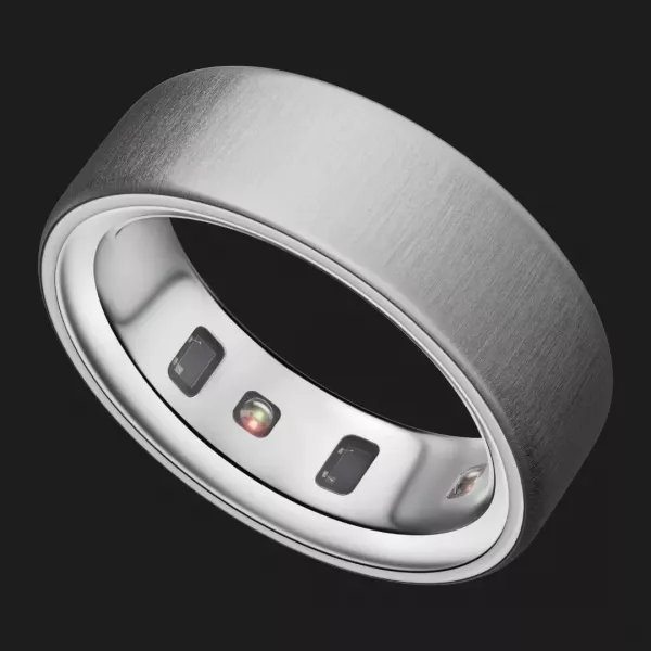 Смарт-кільце Oura Ring 4 Brushed Silver Size 7