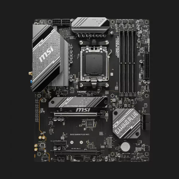 Материнська плата MSI B650 GAMING PLUS WIFI (B650 GAMING PLUS WIFI)