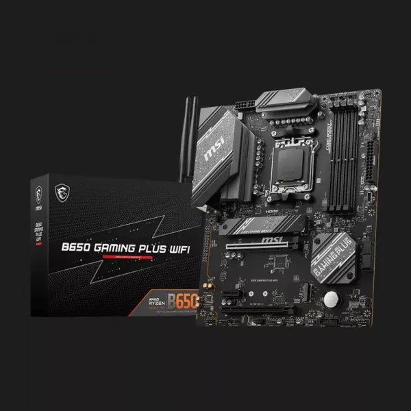 Материнська плата MSI B650 GAMING PLUS WIFI (B650 GAMING PLUS WIFI)