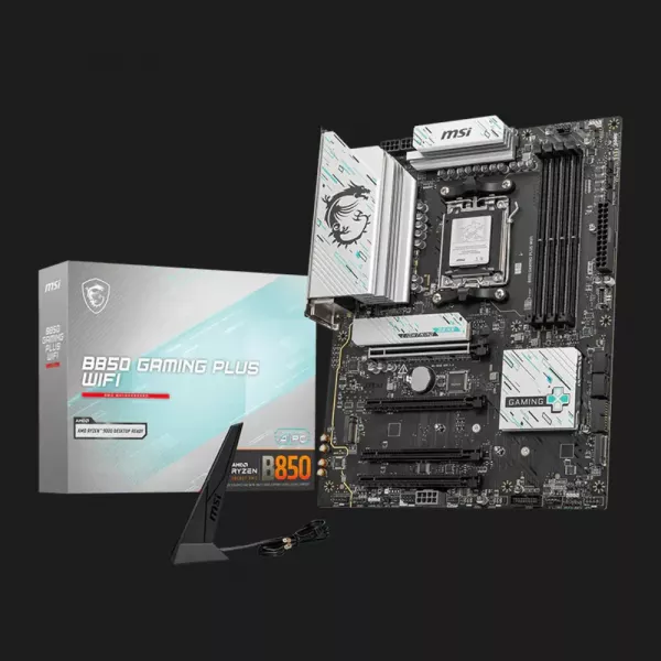 Материнська плата MSI B850 GAMING PLUS WIFI (B850 GAMING PLUS WIFI)