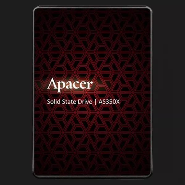 Накопичувач SSD Apacer AS350X 512GB SATA (AP512GAS350XR-1)