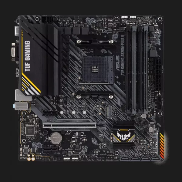 Материнська плата ASUS TUF GAMING A520M-PLUS II (90MB17G0-M0EAY0)