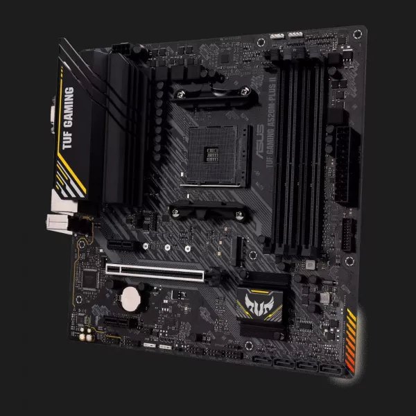 Материнська плата ASUS TUF GAMING A520M-PLUS II (90MB17G0-M0EAY0)