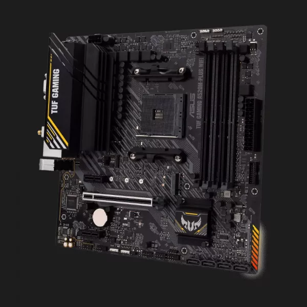 Материнська плата ASUS TUF GAMING A520M-PLUS WIFI (90MB17F0-M0EAY0)