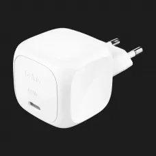 Блок живлення Belkin Home Charger 65W USB-С GAN PD PPS (White)