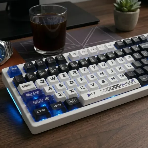 Ігрова клавіатура ATK RS7 Pro eSports Hall Effect (White) (ATK RS7 Pro white)