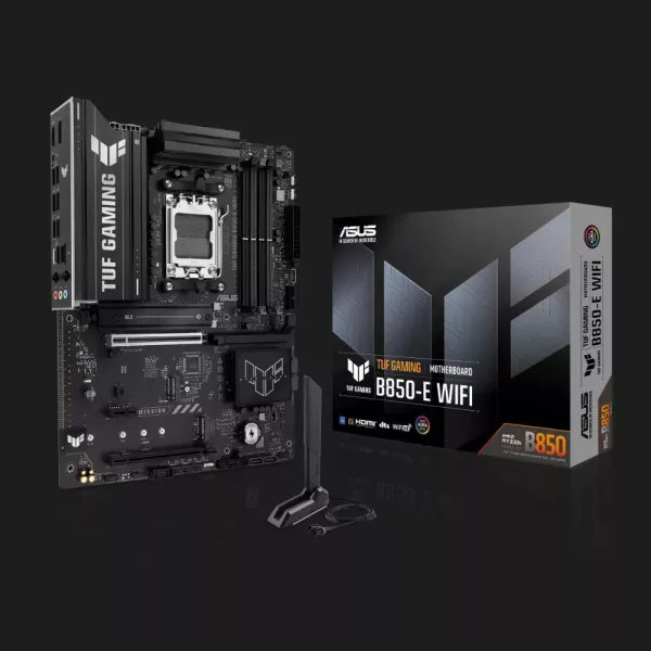 Материнська плата ASUS TUF GAMING B850-E WIFI (90MB1L20-M0EAY0)