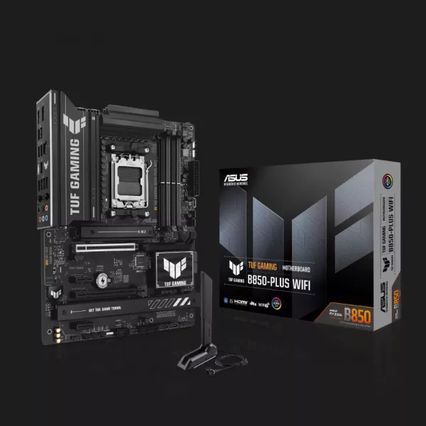 Материнська плата ASUS TUF GAMING B850-PLUS WIFI (90MB1J30-M0EAY0)