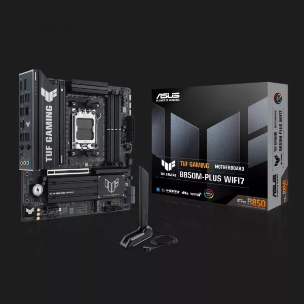 Материнська плата ASUS TUF GAMING B850M-PLUS WIFI7 (90MB1MU0-M0EAY0)