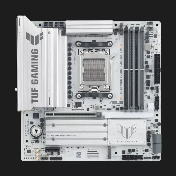 Материнська плата ASUS TUF GAMING B850M-PLUS WIFI7 W (90MB1MD0-M0EAY0)