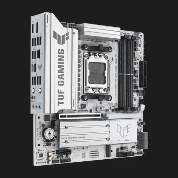 Материнська плата ASUS TUF GAMING B850M-PLUS WIFI7 W (90MB1MD0-M0EAY0)