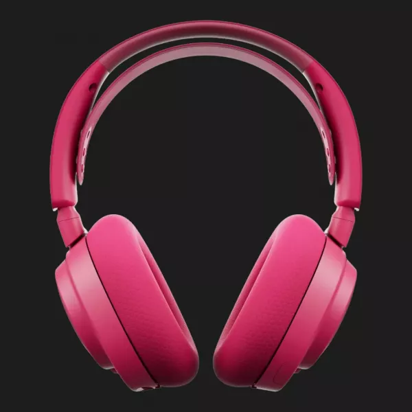 Ігрова гарнітура SteelSeries Arctis Nova 7P Gen 2 Wireless (Magenta) PC/PS/SW/MAC/MOB (61746)