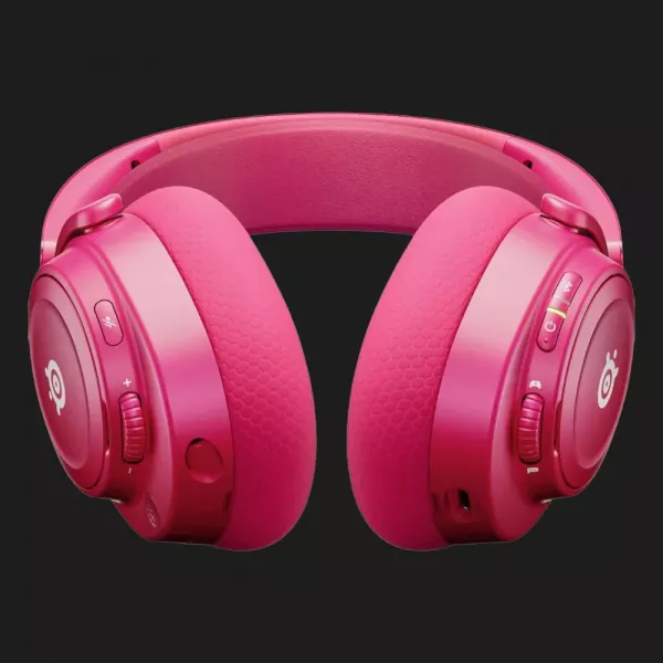Ігрова гарнітура SteelSeries Arctis Nova 7X Gen 2 Wireless (Magenta) PC/PS/SW/MAC/MOB (61760)
