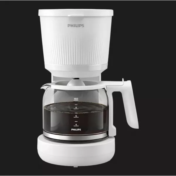 Кавоварка крапельна Philips HD7411/00 (White)