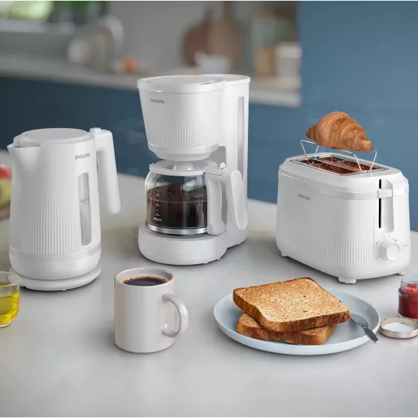 Кавоварка крапельна Philips HD7411/00 (White)