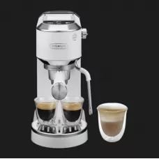 Кавоварка ріжкова Delonghi EC 890.WI (White)