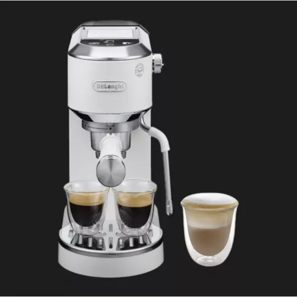 Кавоварка ріжкова Delonghi EC 890.WI (White)