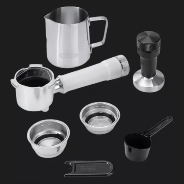 Кавоварка ріжкова Delonghi EC 890.WI (White)