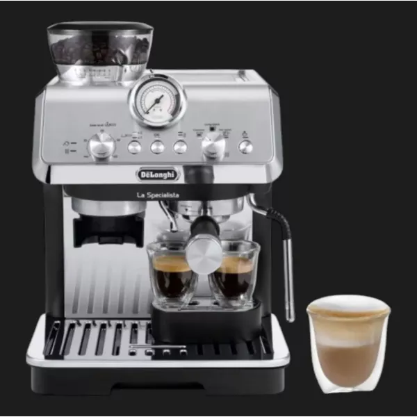 Кавоварка ріжкова DeLonghi EC 9155 MB (Silver)