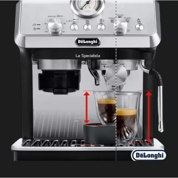 Кавоварка ріжкова DeLonghi EC 9155 MB (Silver)