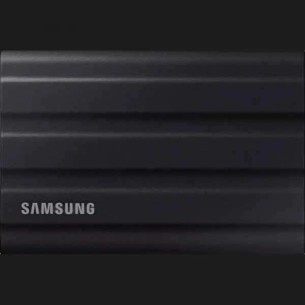 Зовнішній SSD-накопичувач Samsung T7 Shield 2TB (Black) (EU)