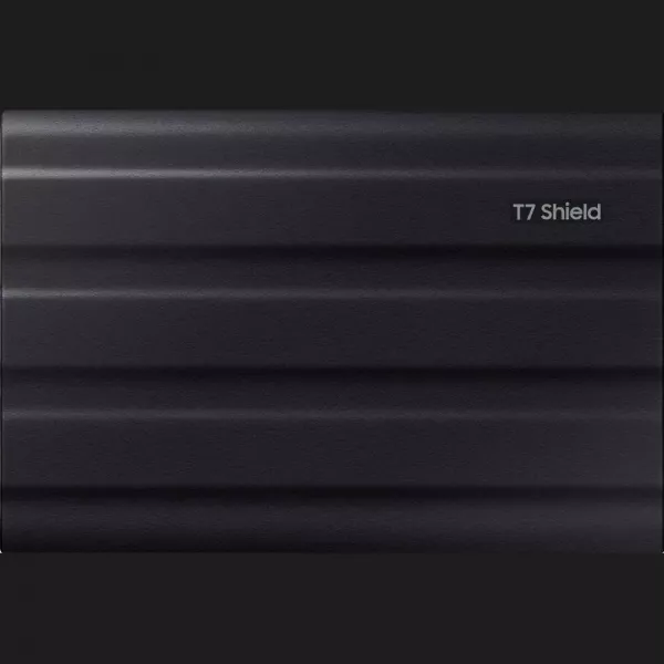 Зовнішній SSD-накопичувач Samsung T7 Shield 2TB (Black) (EU)