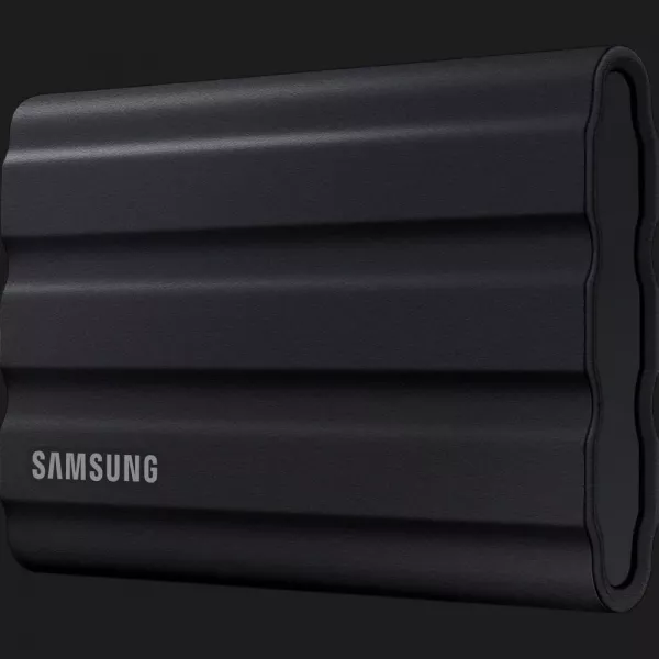 Зовнішній SSD-накопичувач Samsung T7 Shield 2TB (Black) (EU)