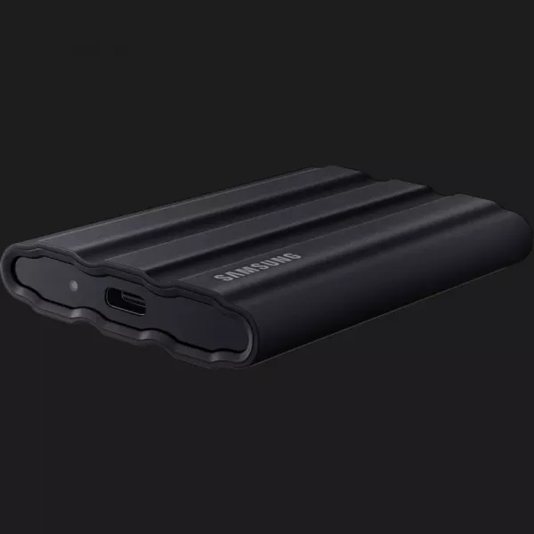 Зовнішній SSD-накопичувач Samsung T7 Shield 2TB (Black) (EU)