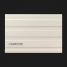 Зовнішній SSD-накопичувач Samsung T7 Shield 2TB (Beige)