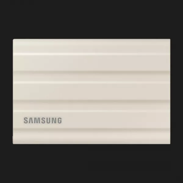 Зовнішній SSD-накопичувач Samsung T7 Shield 2TB (Beige)