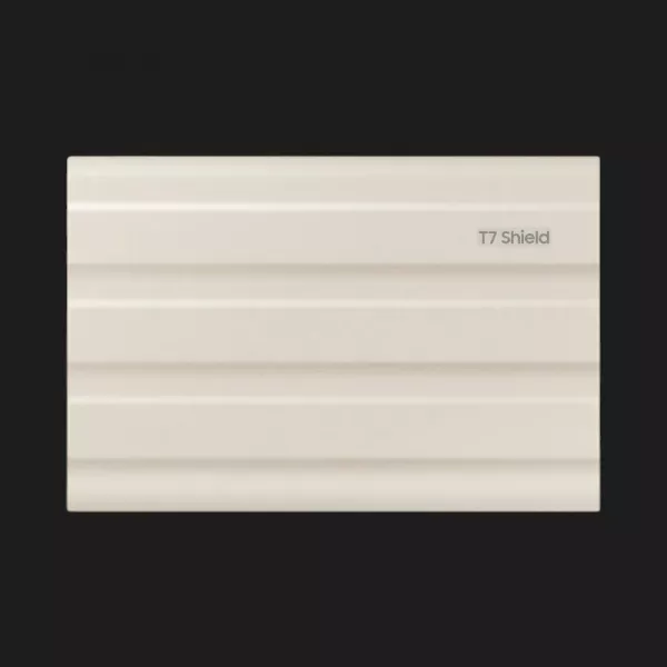 Зовнішній SSD-накопичувач Samsung T7 Shield 2TB (Beige)