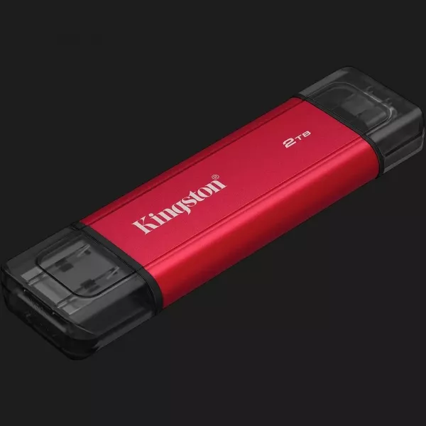 Накопичувач SSD Kingston External 2TB USB 3.2 (SPSD/2TB)
