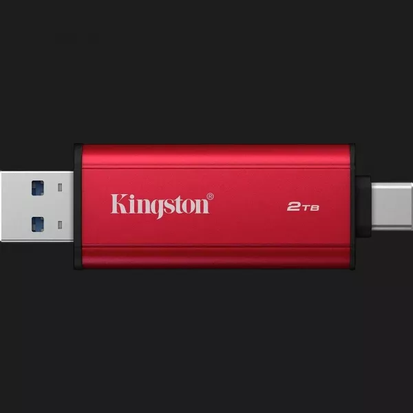 Накопичувач SSD Kingston External 2TB USB 3.2 (SPSD/2TB)