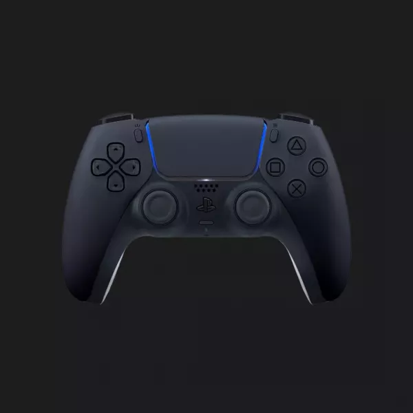 Бездротовий геймпад Sony PlayStation 5 DualSense (Midnight Black)
